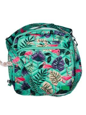 Lug Ranger 2 Flamingo Mint Crossbody Handbag Bag NWT Cosmetic Travel Retired new